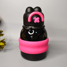 Термос із трубочкою "Cute baby" 550 мл Колір: Чорний