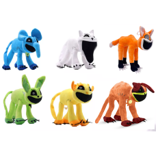 М'яка іграшка Poppy Playtime 32 см CatNap Hoppy Hopscotch Smiling Critters в асортименті