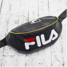 Сумка на пояс (Бананка) "FILA" Чорна
