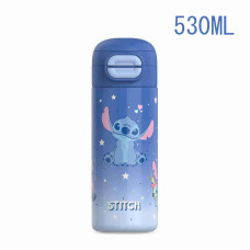 Термос Стіч 530 ml — з поїльником і трубочкою