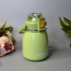 Термос мінімалістичний з фільтром для чаю 600 ml Колір: Салатовий