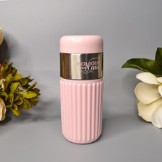 Термос "BONJOUR MONAMI" 200 ml Колір: Рожевий