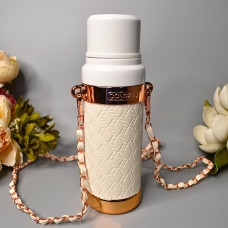 Термос з ремінцем 350 ml Колір: Білий