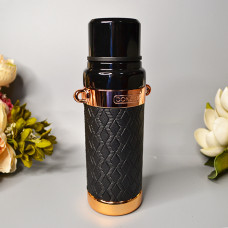 Термос з ремінцем 350 ml Колір: Чорний