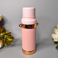 Термос з ремінцем 350 ml Колір: Рожевий