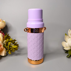 Термос з ремінцем 350 ml Колір: Бузковий
