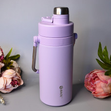 Місткий термос 1300 ml Колір: Бузковий
