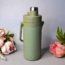 Місткий термос 1300 ml Колір: Хакі