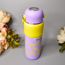 Термос "Happy Drink" 500 ml Колір: Бузковий