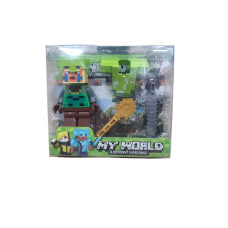 Фігурка "Minecraft" 8 см (упаковка 12 шт)